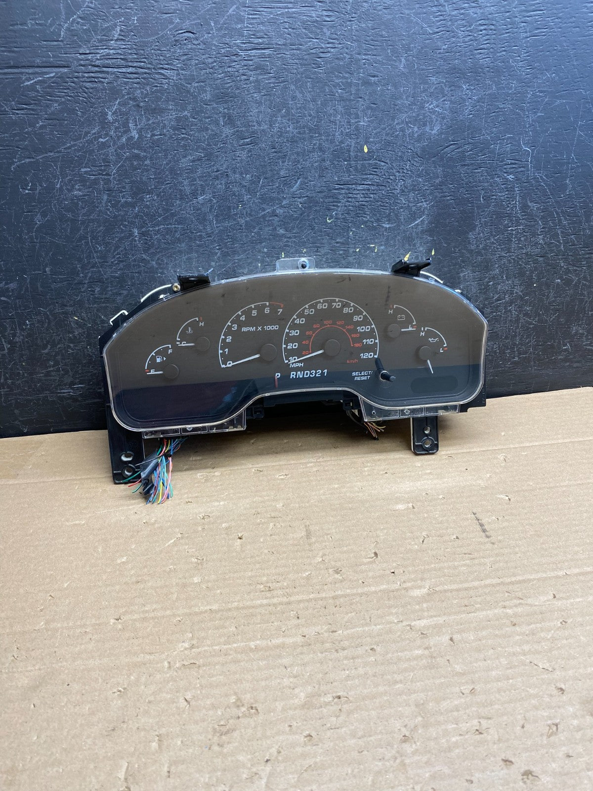 2002 Ford Explorer Speedometer Cluster Gauge ag6292 DG0