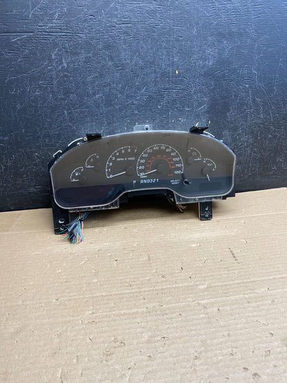 2002 Ford Explorer Speedometer Cluster Gauge ag6292 DG0