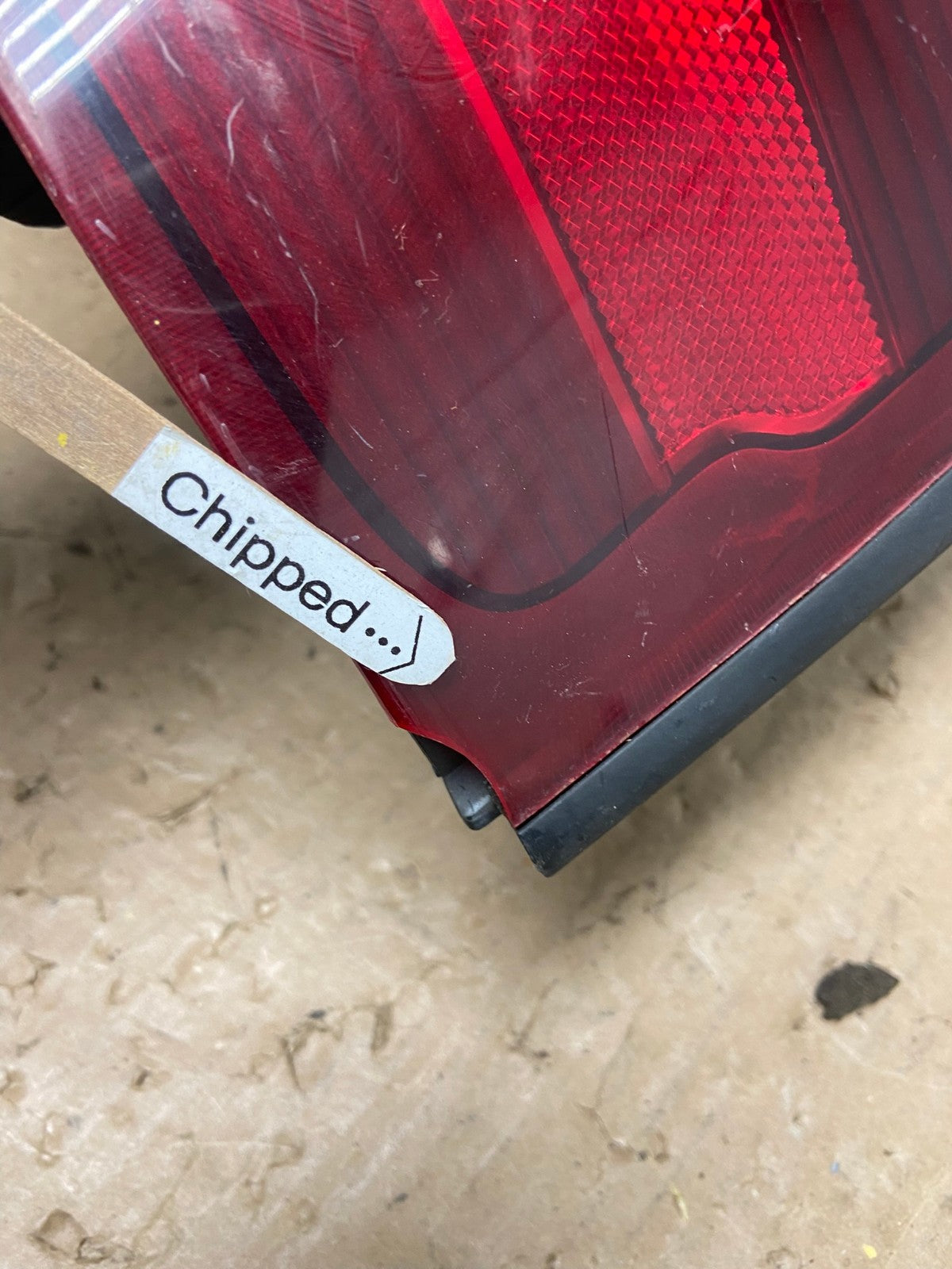 2003 to 2011 Mercury Grand Marquis Right Passenger Side Tail Light AC6067 LK4