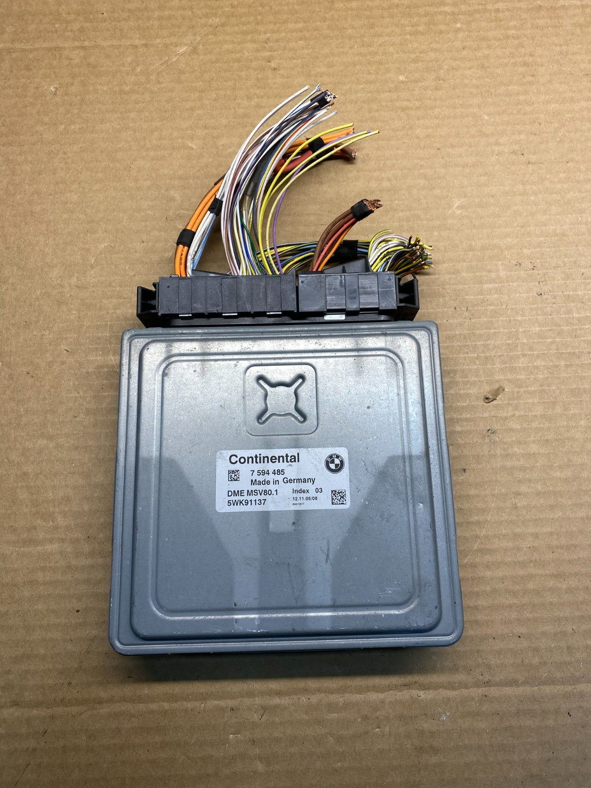 2007 to 2011 Bmw 328i Ecm Ecu Engine Computer Module AF4089 DW0