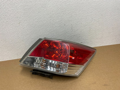 2008 to 2012 Honda Accord Sedan Tail light Right Passenger RH Side AB9930 DW0