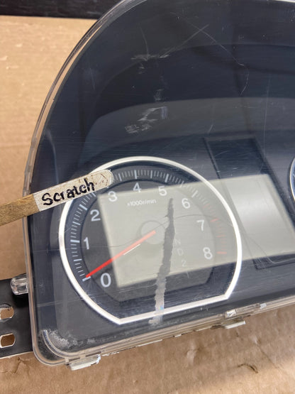 2008 to 2009 Honda CR-V CRV Speedometer Gauge Cluster AF2481 DG3