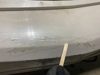 2009 to 2012 Lincoln MKS Rear Bumper Cover OEM AA61705