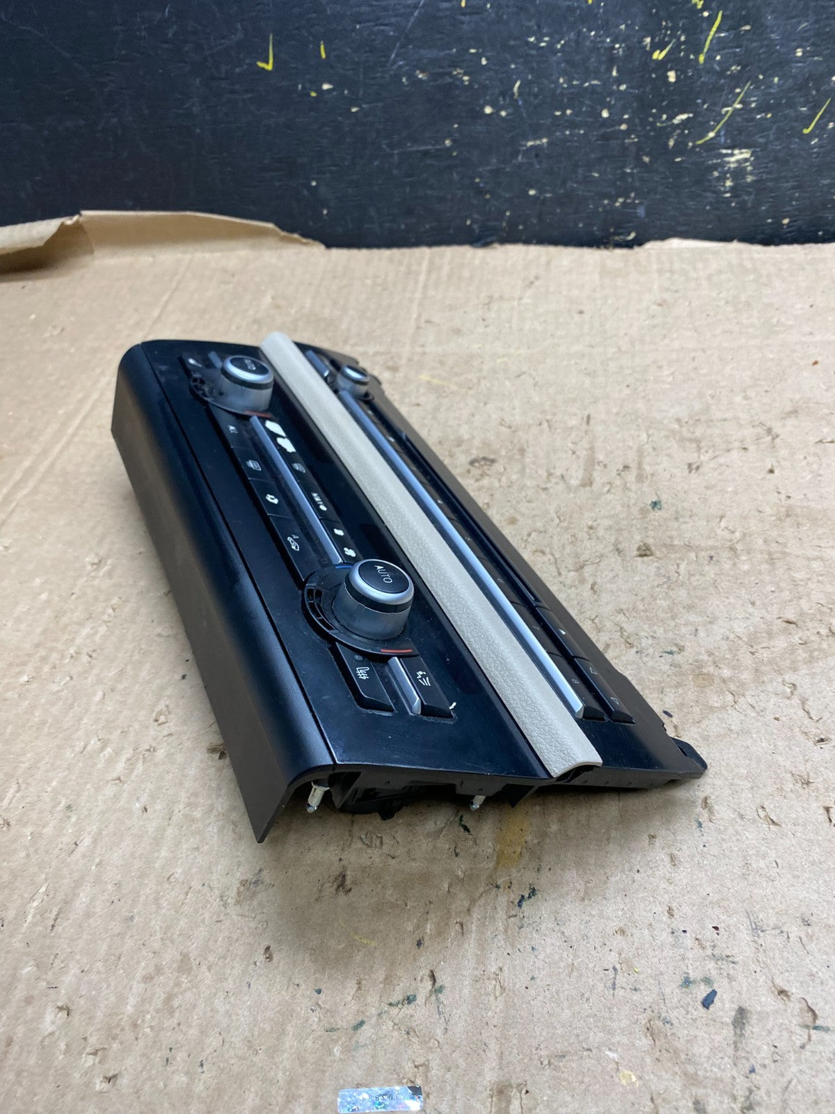 2011 to 2016 Bmw 528i Ac Heater Radio Panel Climate Control 9263794-01  Z1938 DG3
