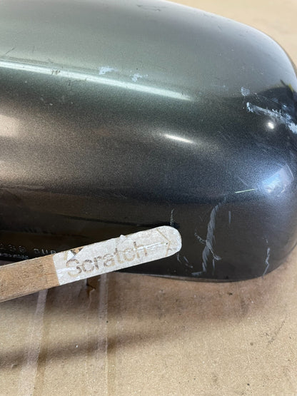 2003 to 2005 Subaru Forester Left LH Side View Power Door Mirror AG2620 MS7
