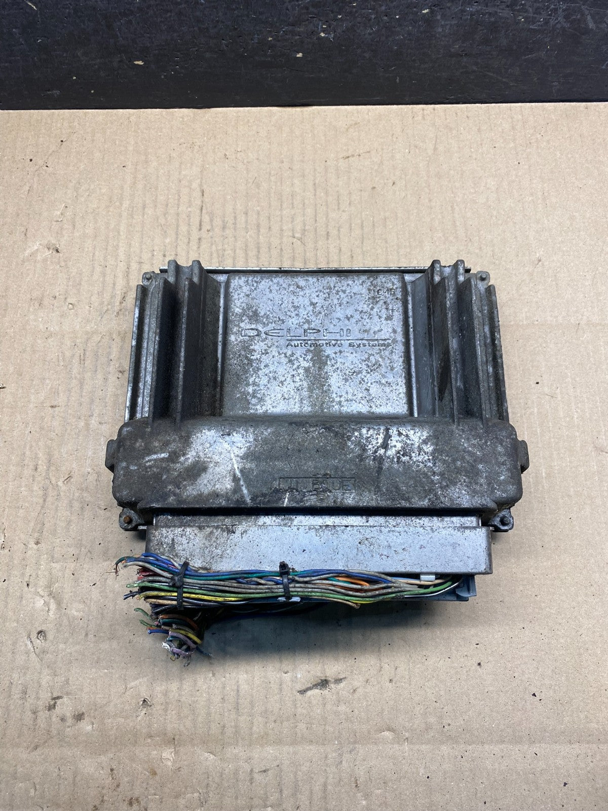2005 Chevrolet Astro Ecu Engine Control Module Unit Ecm 12602801 AI7346 DG1