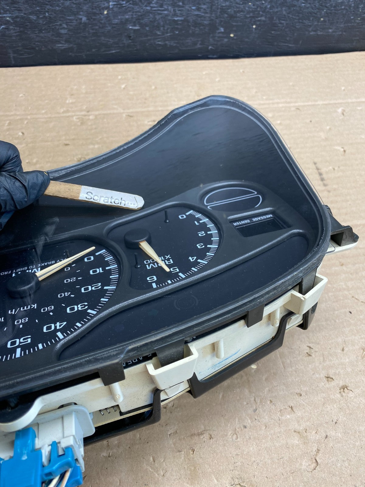 2002 GMC Yukon Speedometer Cluster Gauge AG6287 DG3