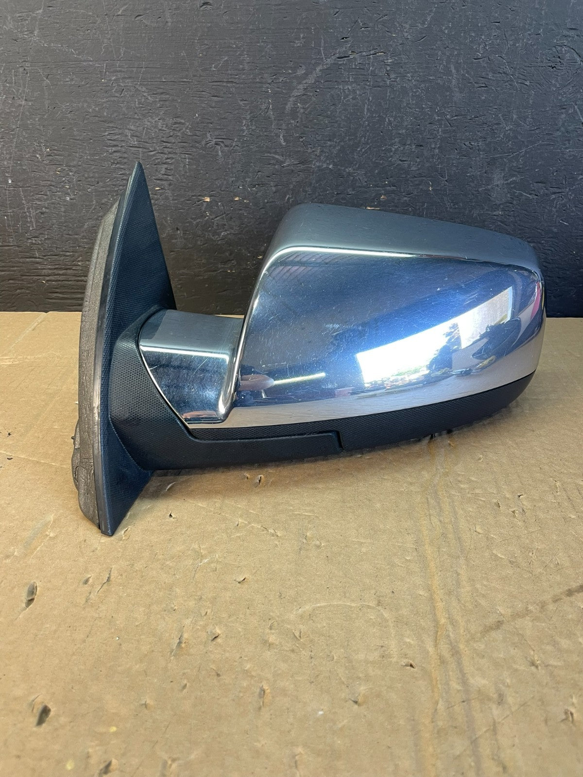 2010 to 2015 GMC Terrain Left Driver Lh Heated Chrome Door Mirror AC9835 DW0