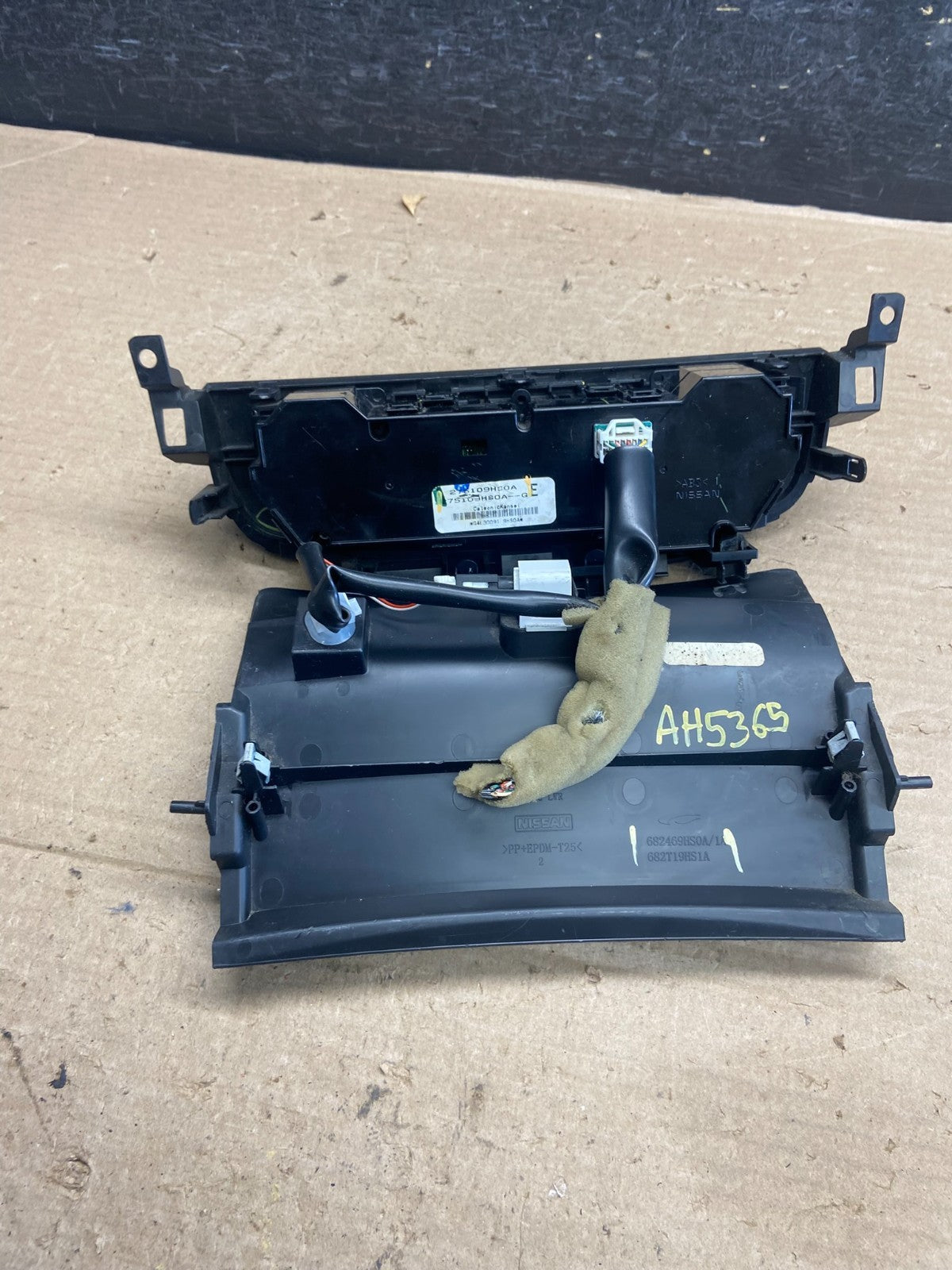 2016 2017 Nissan Altima A/C Temperature Climate Control AH5365 DG5