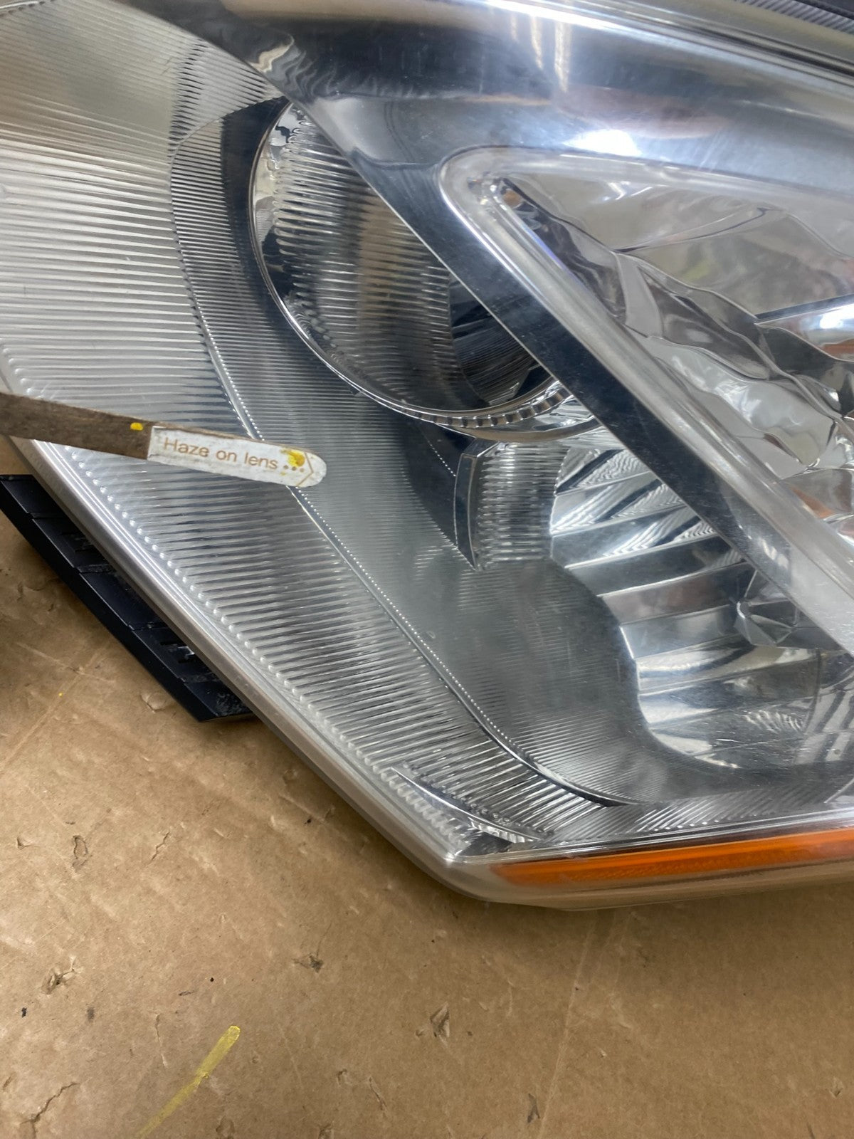 2009-2013 Nissan Rogue Left+Right Side Set Halogen Headlights OEM V6249 DW12