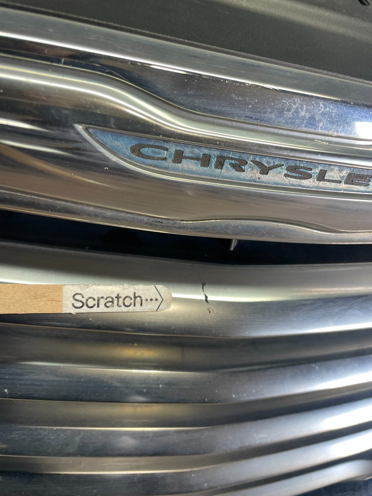 2011 to 2016 Chrysler Town & Country Front Upper Grill Grille Oem AB3026 DG3