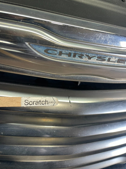 2011 to 2016 Chrysler Town & Country Front Upper Grill Grille Oem AB3026 DG3