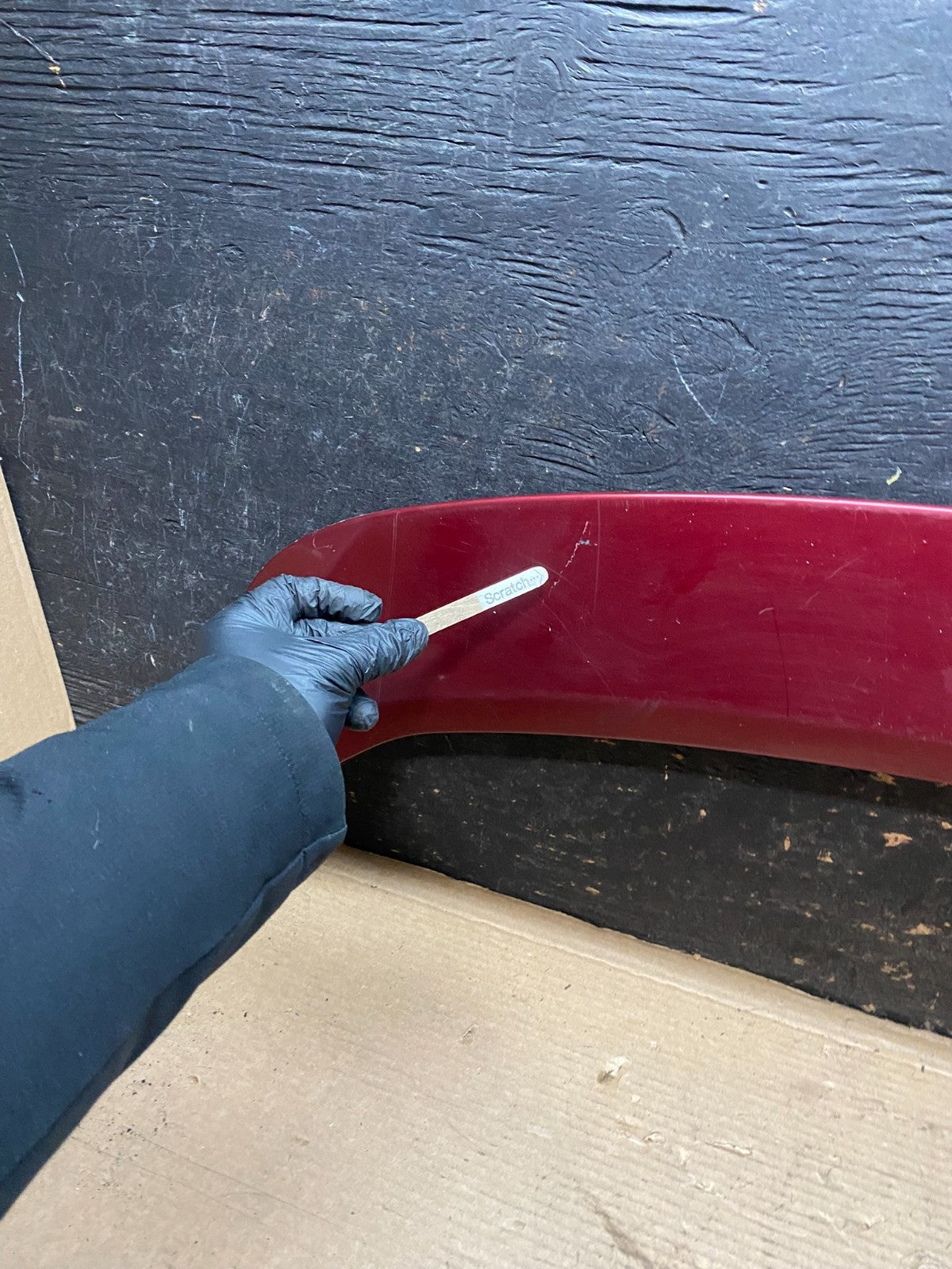 2012 to 2014 Ford Focus Sedan Trunk Lid Spoiler Wing OEM V9506 DG3