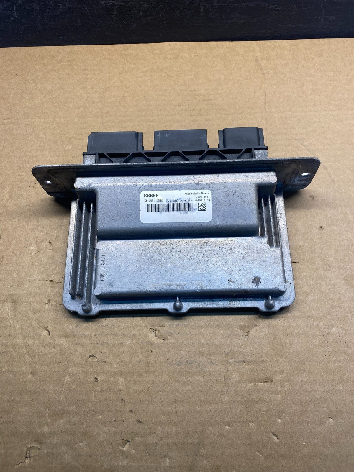 2007 Lincoln Navigator 5.4L Engine Control Unit ECU ECM 7l7a-12a650-jd AC8085 DG0