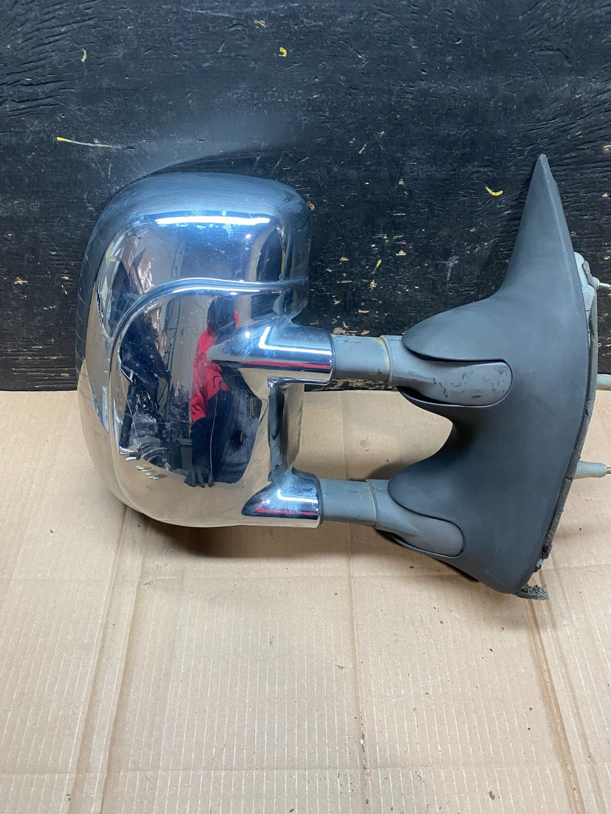 2002 to 2008 Ford Econoline Van E250 Right Passenger View Door Mirror W4668 MS0