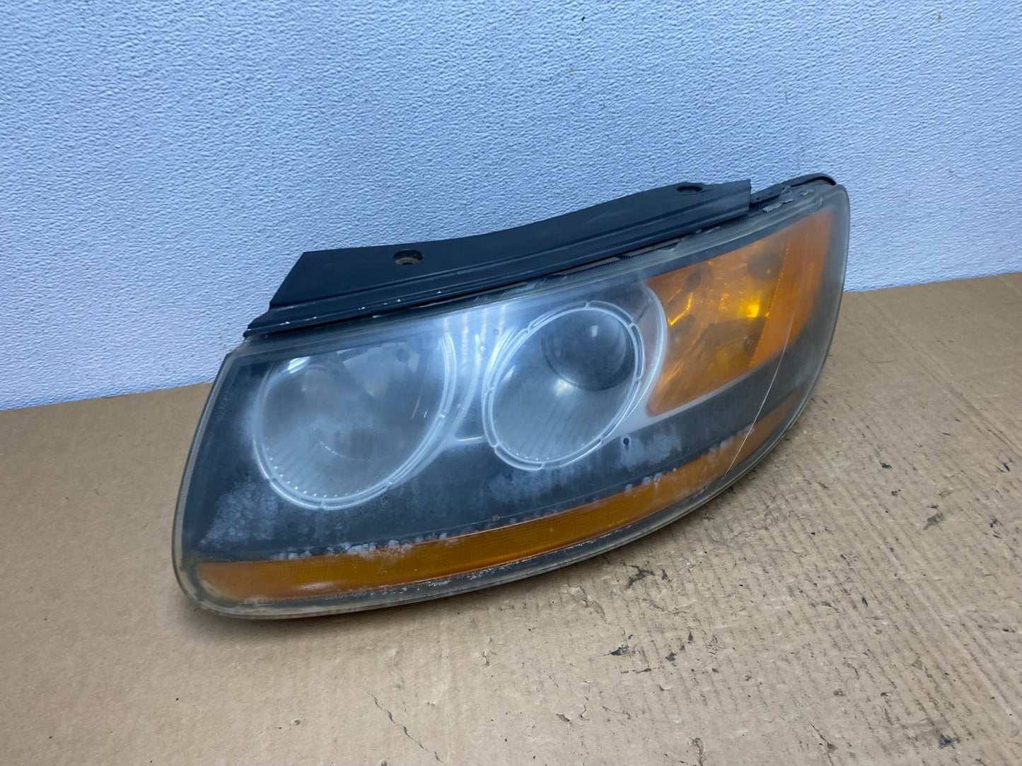 2007 2008 2009 Hyundai Santa Fe Left Driver LH Halogen Headlight AC7773 DW2