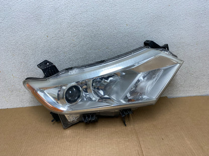 2012 to 2017 Nissan Quest Right Passenger RH Headlight Halogen AI5670 DW0