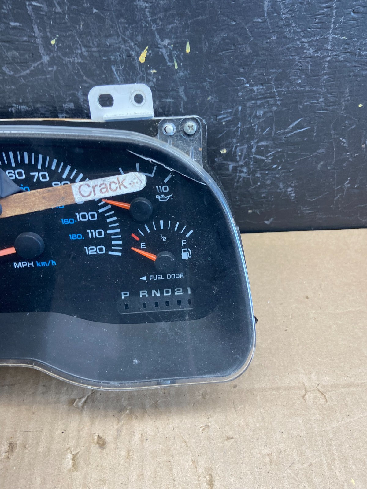 2000-2001 Dodge Ram 1500 Instrument Speedometer Gauge Cluster ab9732 DG3