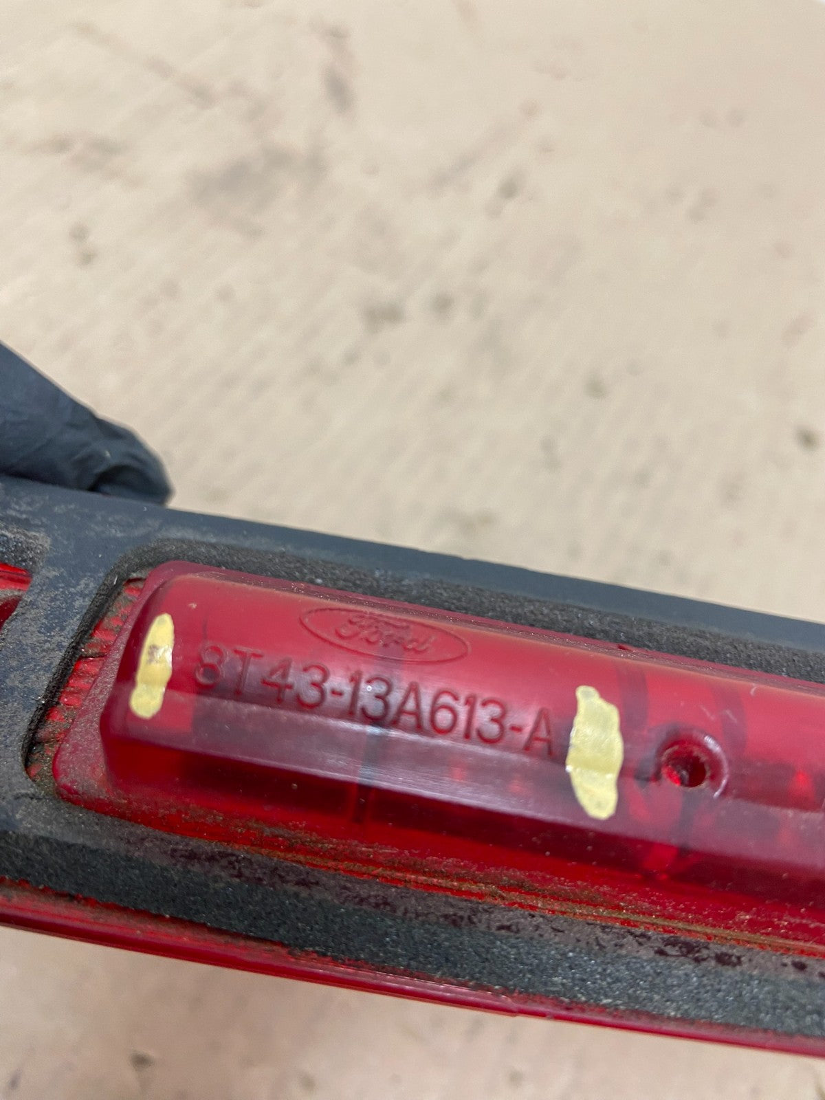 2007 to 2011 Ford Edge Rear Third Brake 3rd Light Lamp ae8758 DG7