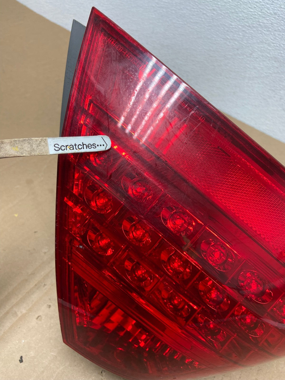 2006 - 2007 Honda Accord Left Driver Lh Side Tail light DEPO AB6905 LK3