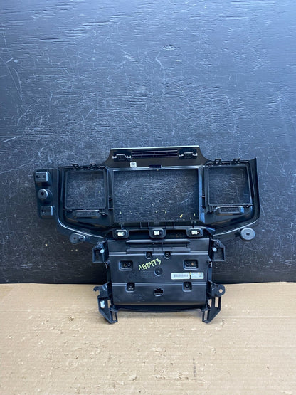 2013 to 2016 Lincoln MKS Radio Dual Climate Control Panel Air Vent ag8473 DG3