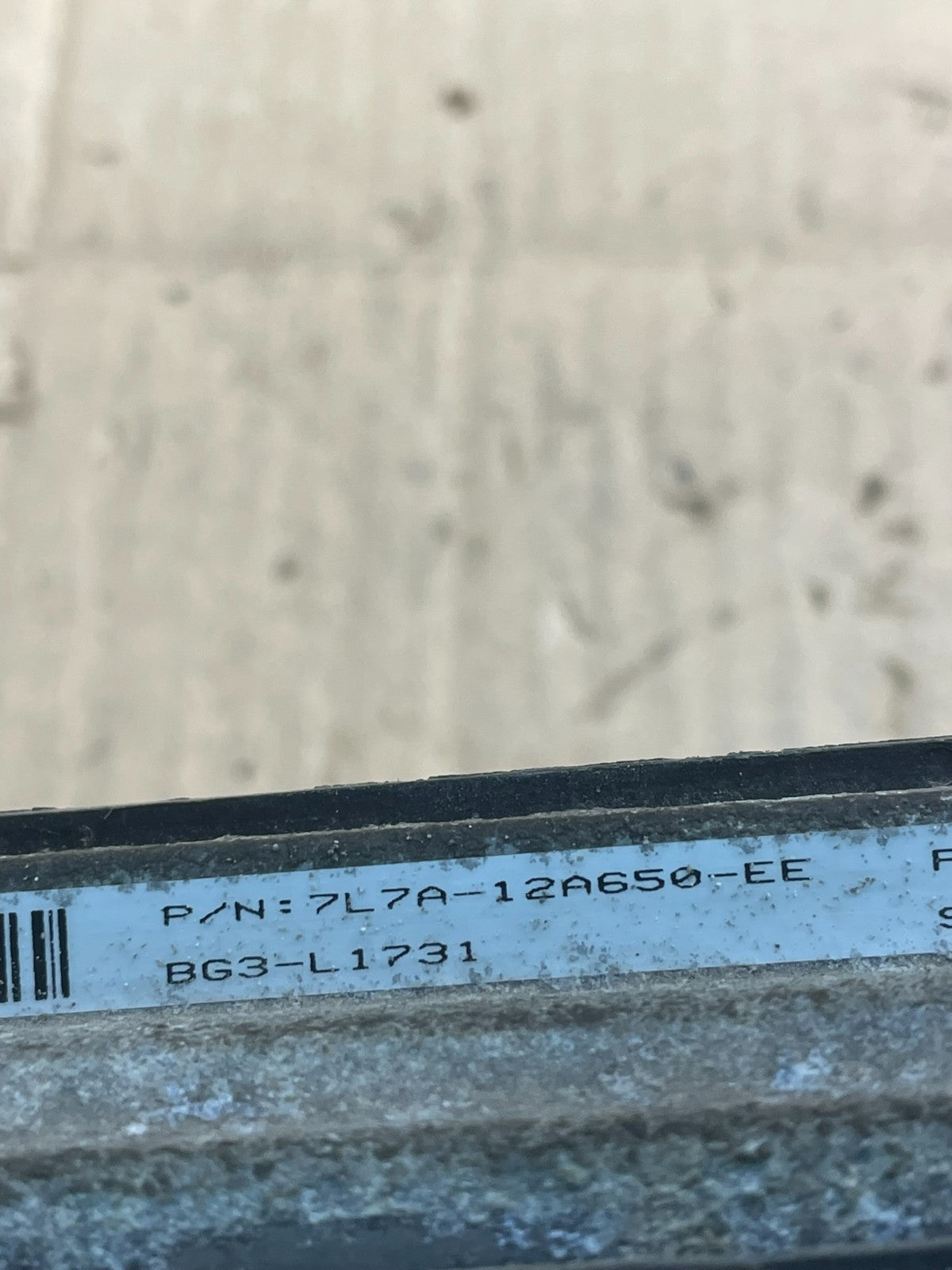 2007 to 2014 Lincoln Navigator  Computer Engine Control ECU ECM Module X8444 DG3