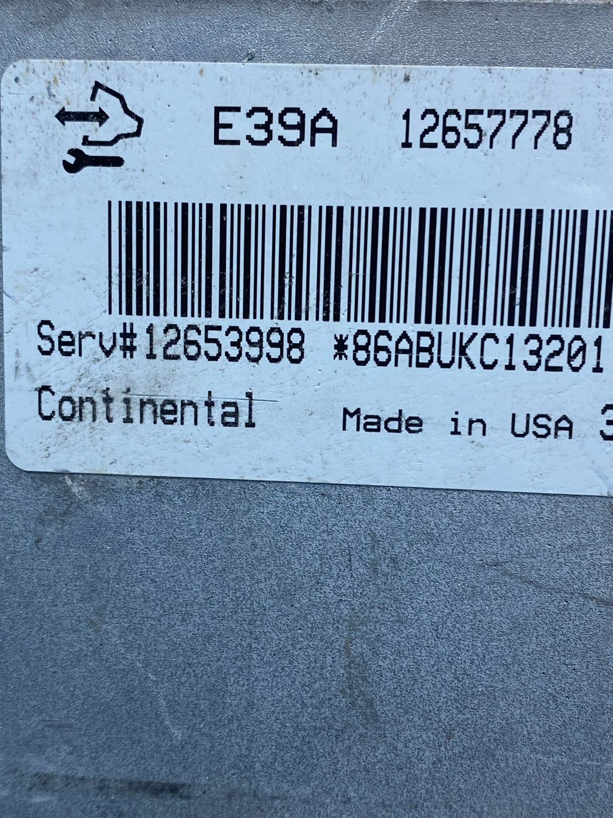 2013-2016 Chevrolet Malibu Verano Ecu Engine Control Module Unit Ecm AF7695 DG2
