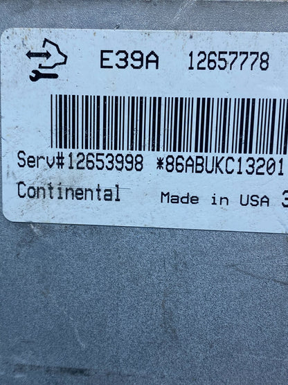 2013-2016 Chevrolet Malibu Verano Ecu Engine Control Module Unit Ecm AF7695 DG2