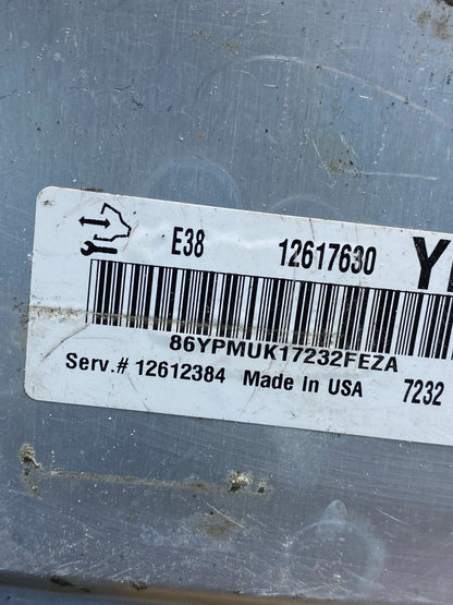 2007 Chevrolet Silverado Yukon Engine Control Module ECM ECU AH9617 DG2