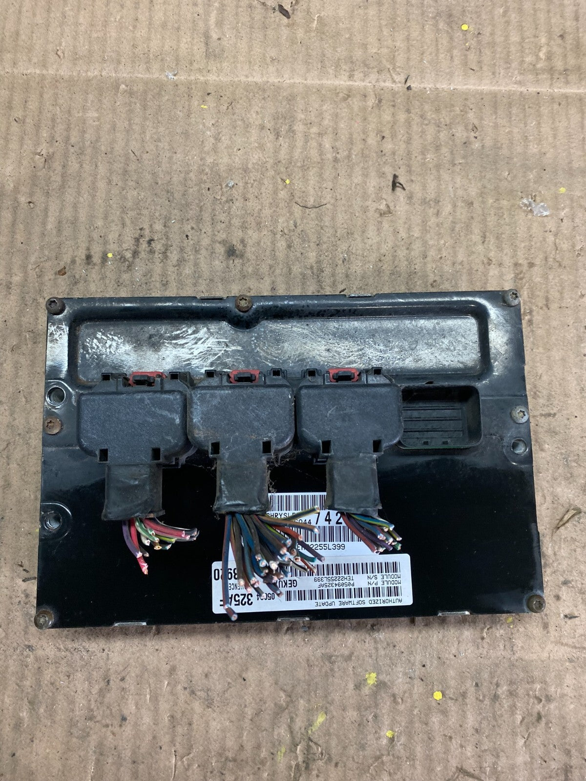 2006 Jeep Grand Cherokee Commander 3.7L Engine Computer ECM ECU D0266 OEM DG10