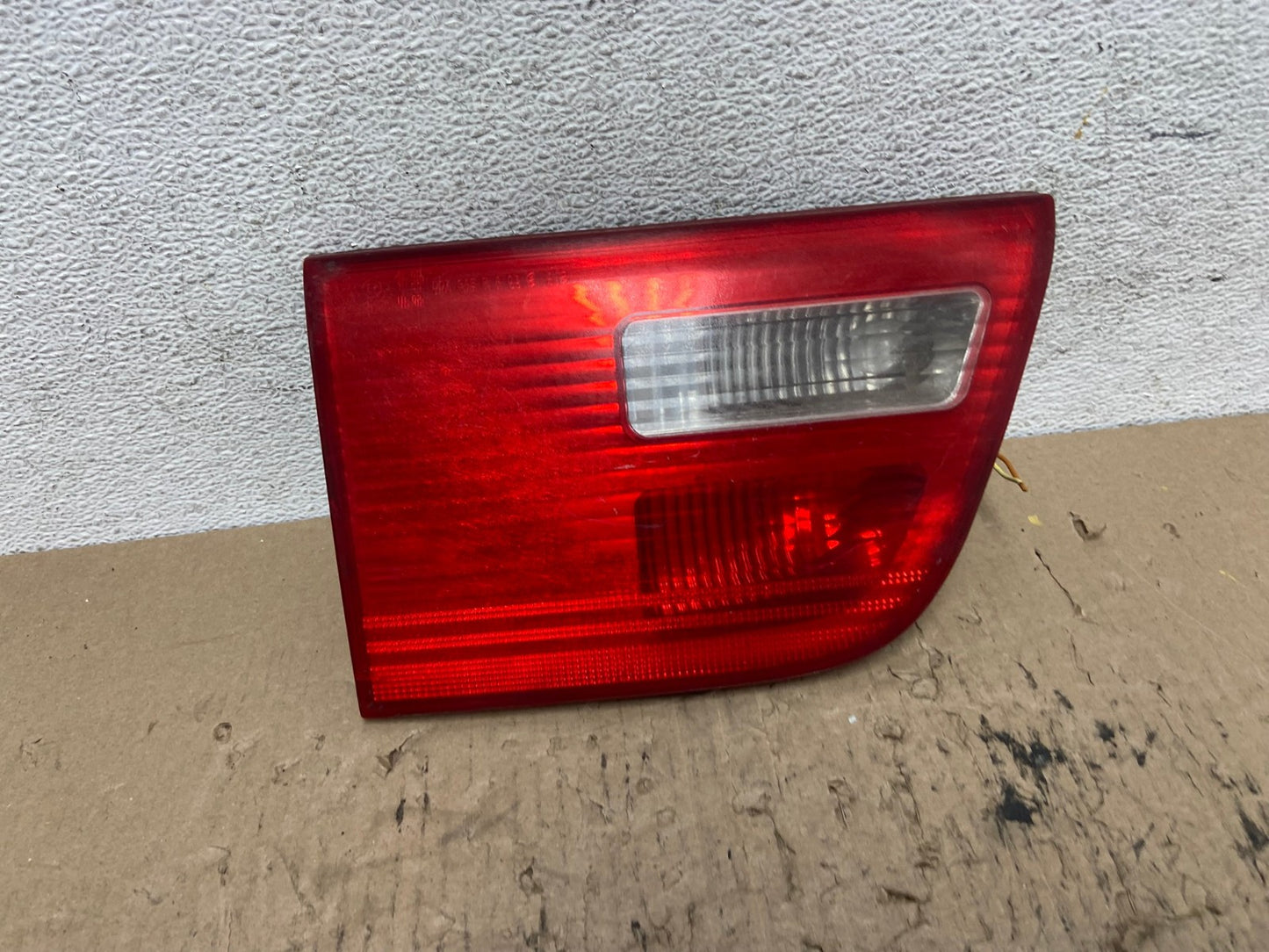 2004 2005 2006 Bmw X5 Left Driver Lh Inner Tail Light AF7243 LK0