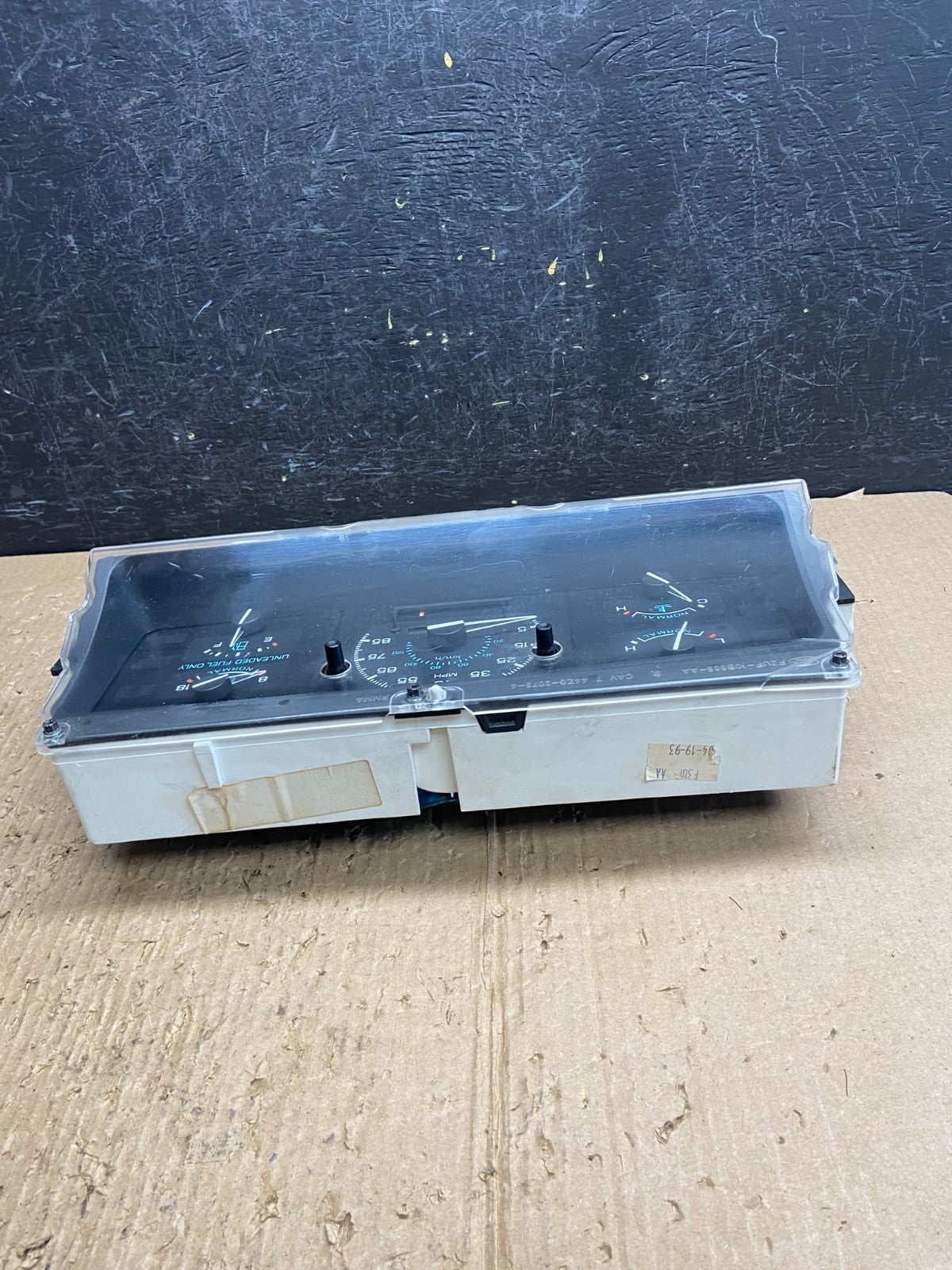 1992 to 1996 Ford F150 F-Series Bronco Speedometer Cluster Gauge af1647 DG6