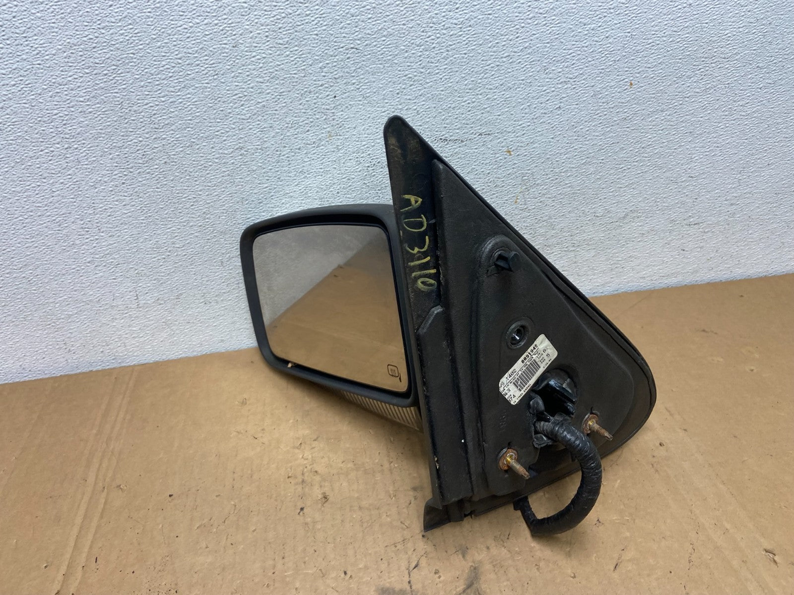 2003-2006 Ford Expedition Left Driver LH Turn View Door Heated Mirror AD3110 DW7