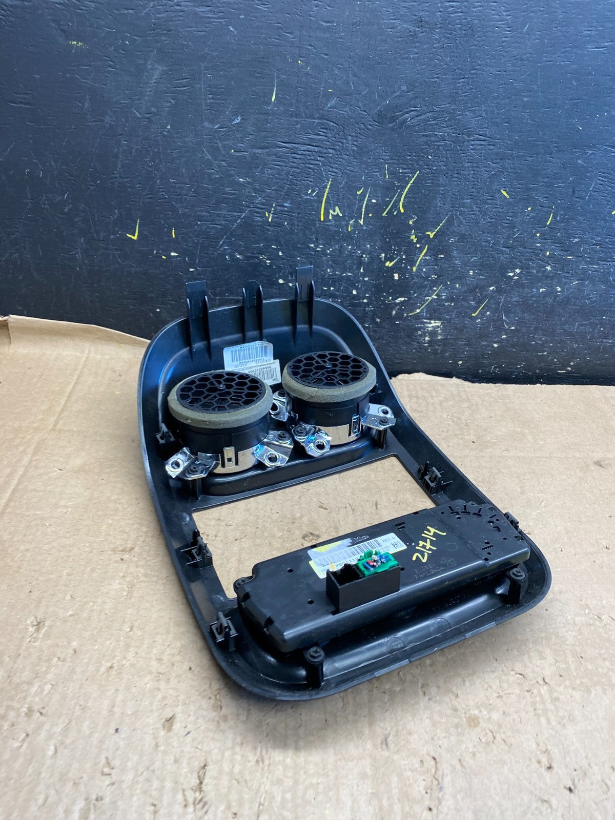 2011 to 2017 Jeep Compass Dash Climate Temperature Control Radio Bezel AC6795 DG3