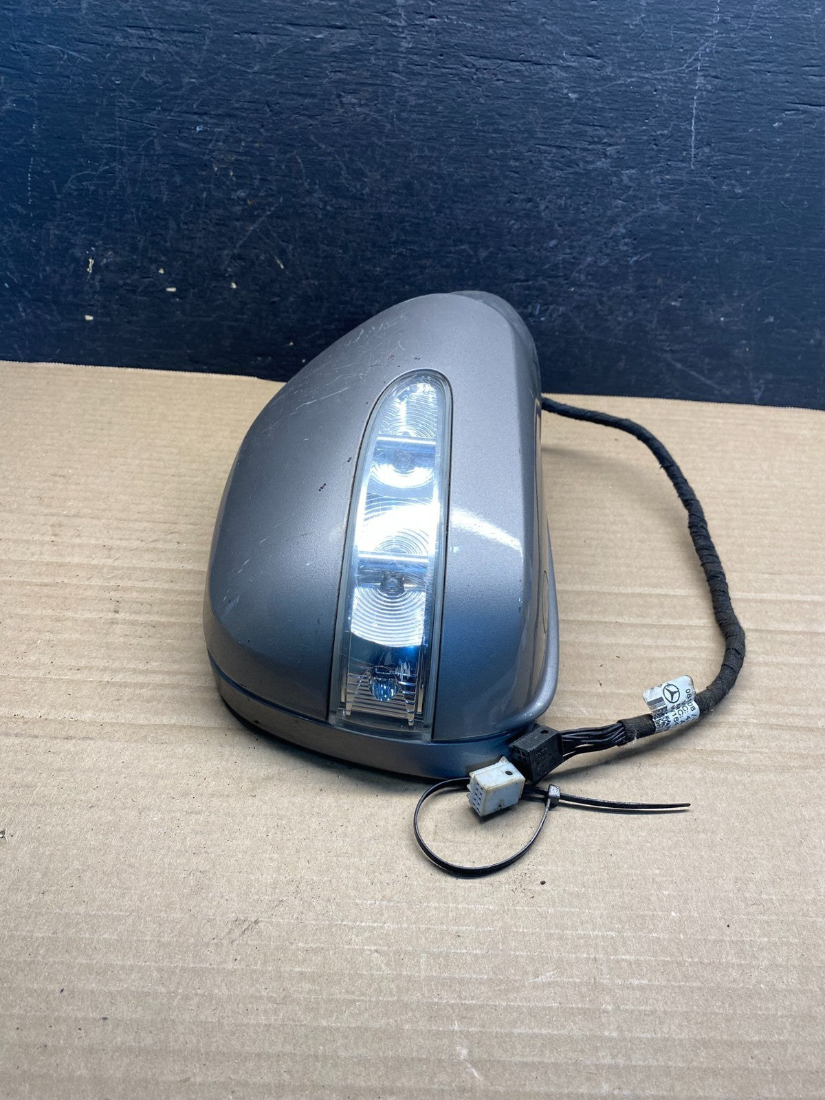 2006 2007 2008 Mercedes ML Right Passenger RH Side Mirror AF3802 DW0