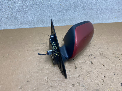 2010 to 2013 Kia Forte Sedan Left Driver LH View Turn Signal Mirror OEM V6215 DW2
