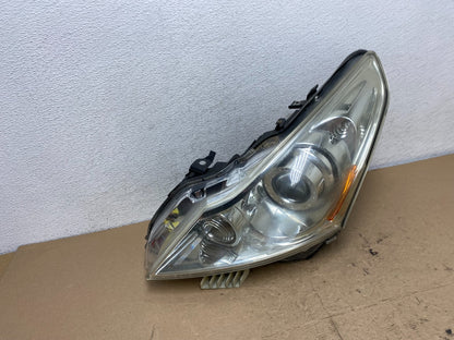 Sedan 4Door 2010 to 2013 Infiniti G37 Left Driver Headlight Xenon AF4901 DW2