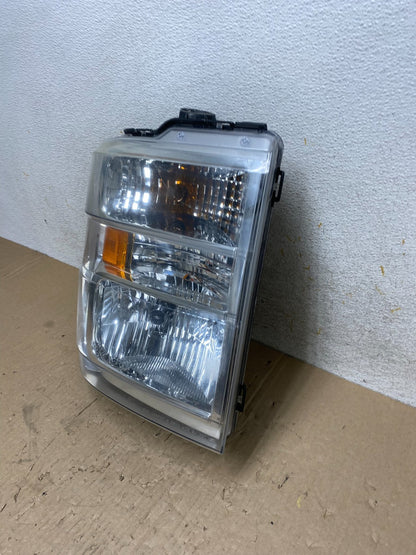 2008-2014 Ford Econoline E150 E250 E350 Right Passenger Headlight AJ2263 DW1