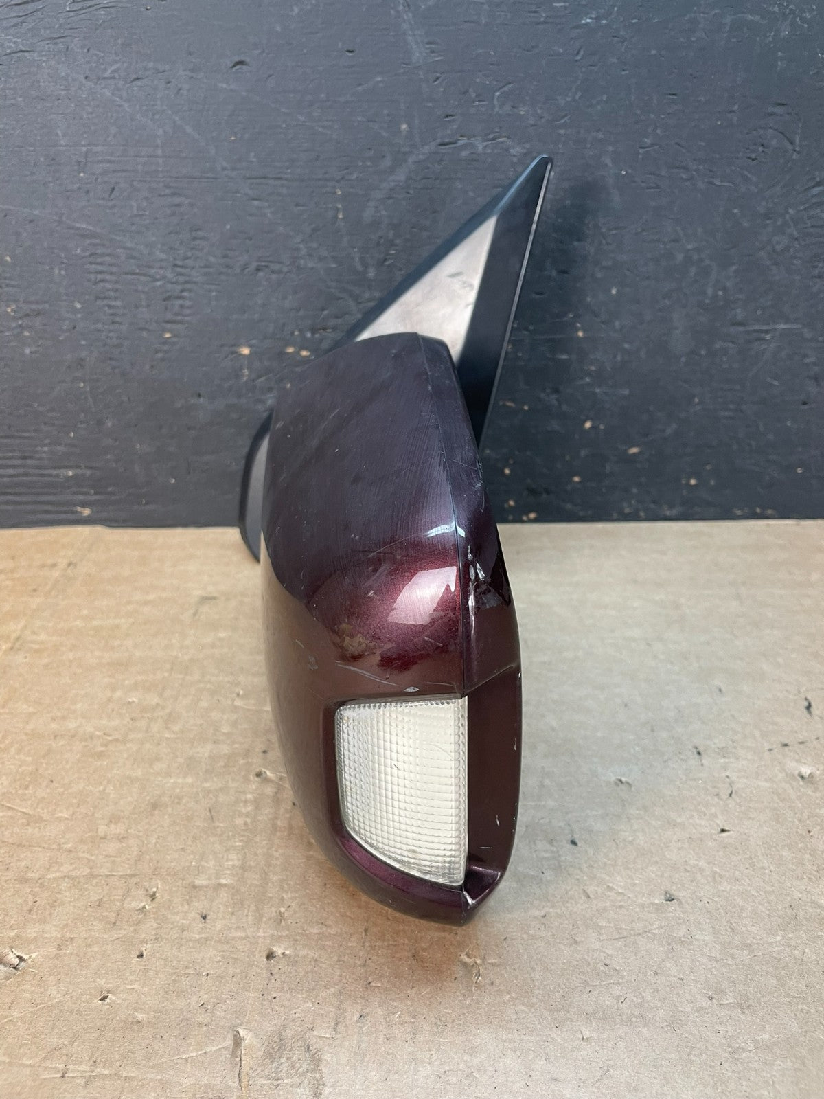 2009-2015 Honda Pilot Left Driver LH Side View Door Turn Mirror AE8489 DW10