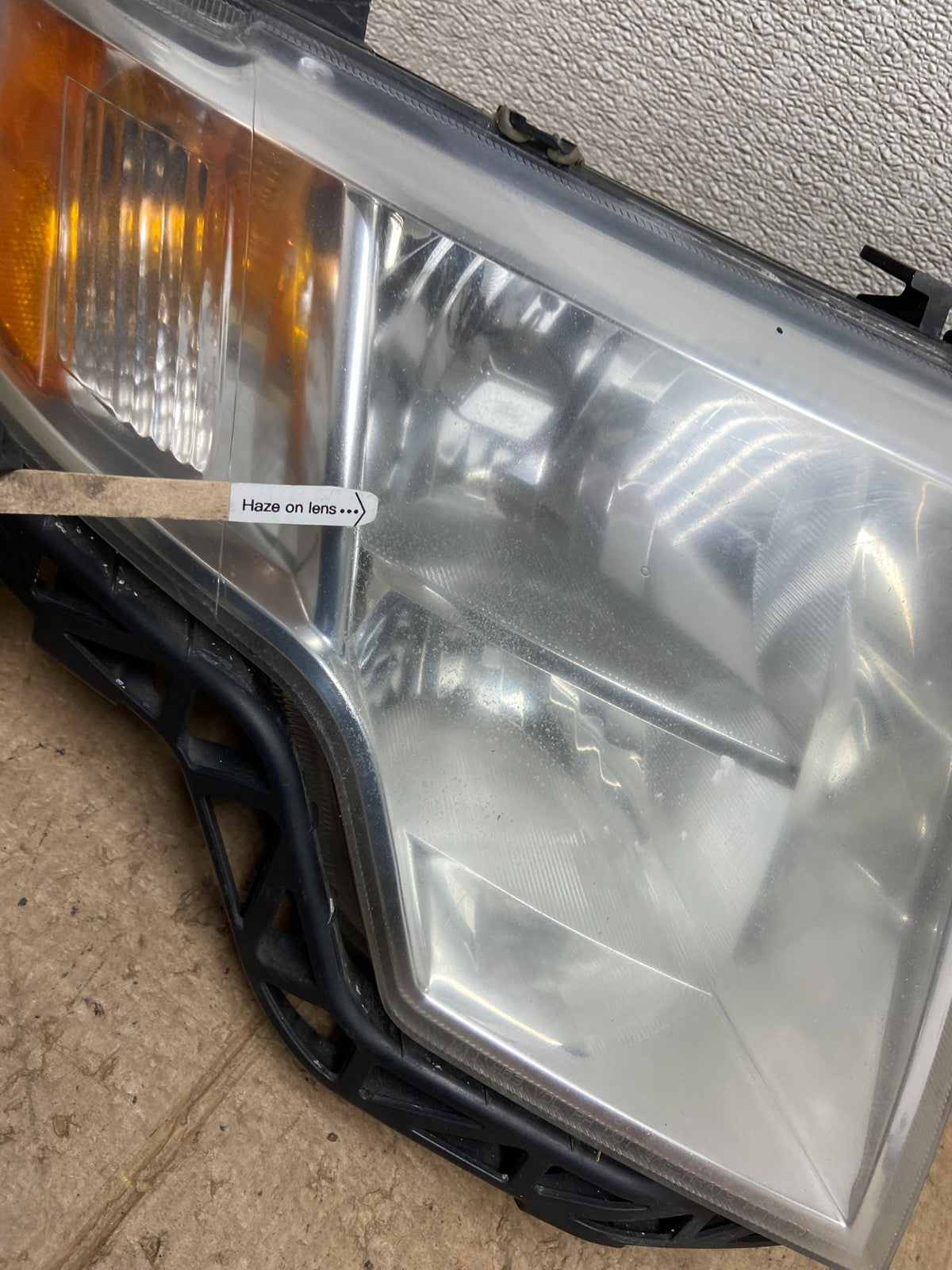 2007 to 2010 Ford Edge Right Passenger RH Halogen Headlight AA5086 DW3