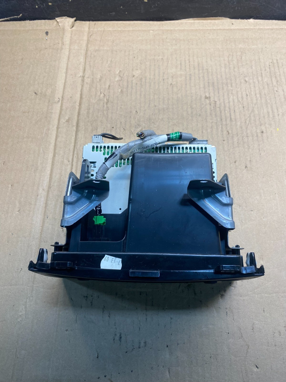 2007-2011 Honda CRV CR-V 6 CD AUX Player Radio Stereo CD Player AJ0530 DG4