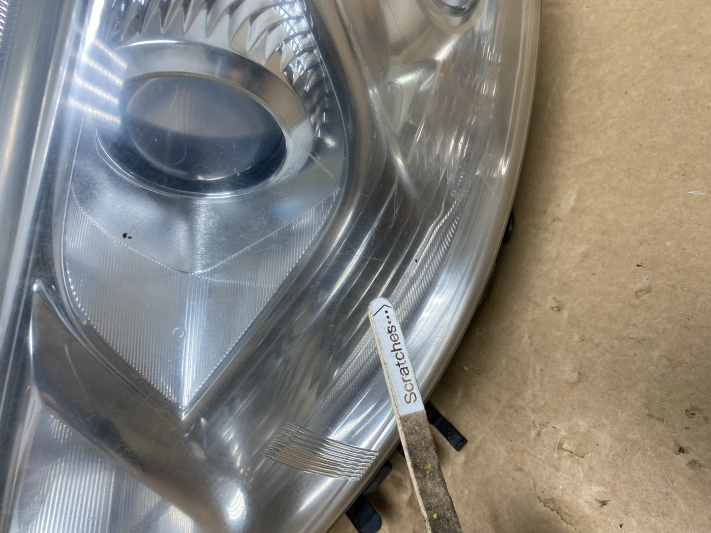 Halogen 2009 to 2014 Nissan Maxima Left Driver LH Side Headlight AG0480 DW3