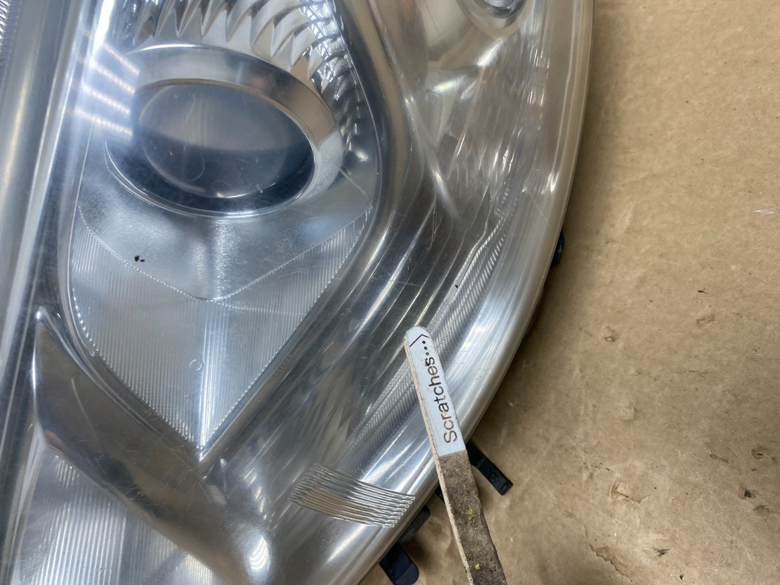 Halogen 2009 to 2014 Nissan Maxima Left Driver LH Side Headlight AG0480 DW3