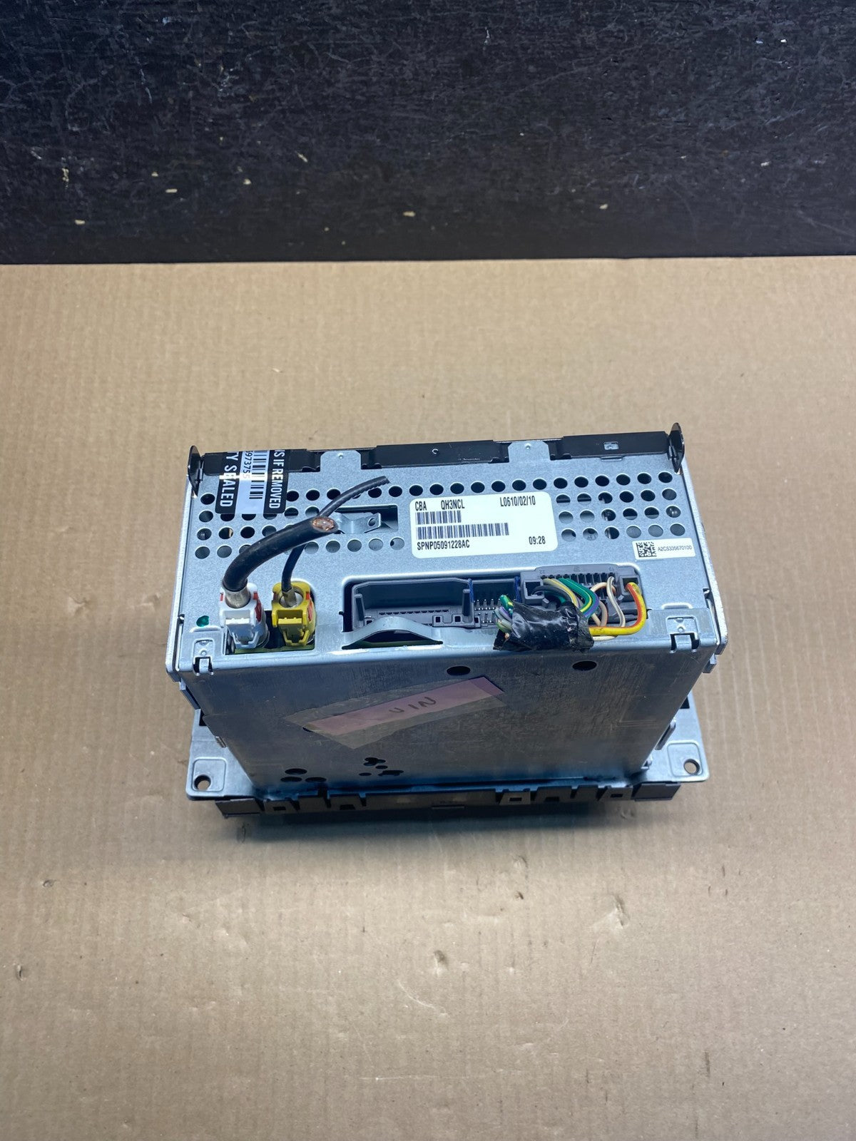 2007-2012 Chrysler Dodge Jeep Ram Radio CD MP3 AUX Receiver AG3798 DG6