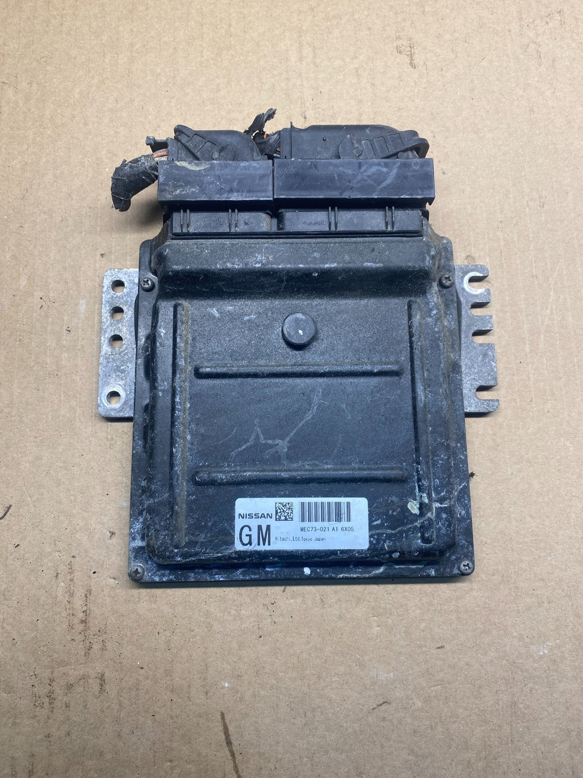 2007 Nissan Armada 5.6L Engine Control Unit ECU Module ag6134 DG0
