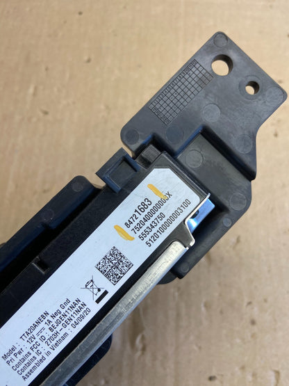2018 to 2021 Chevrolet Traverse Commander Interface Module 84721683 AB19902