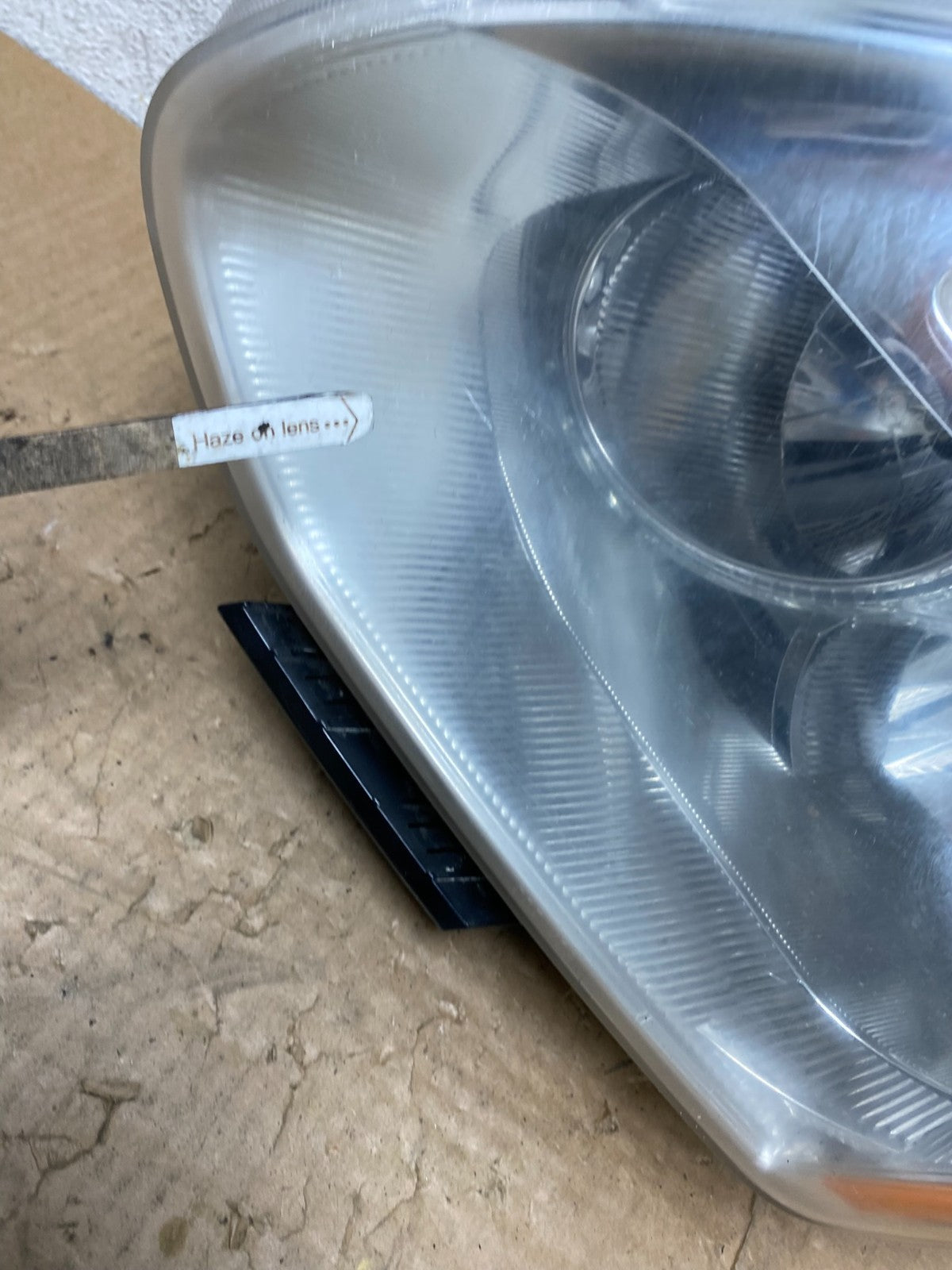 2008 to 2013 Nissan Rogue Halogen Headlight Left Driver Lh Side AI5607 DW5
