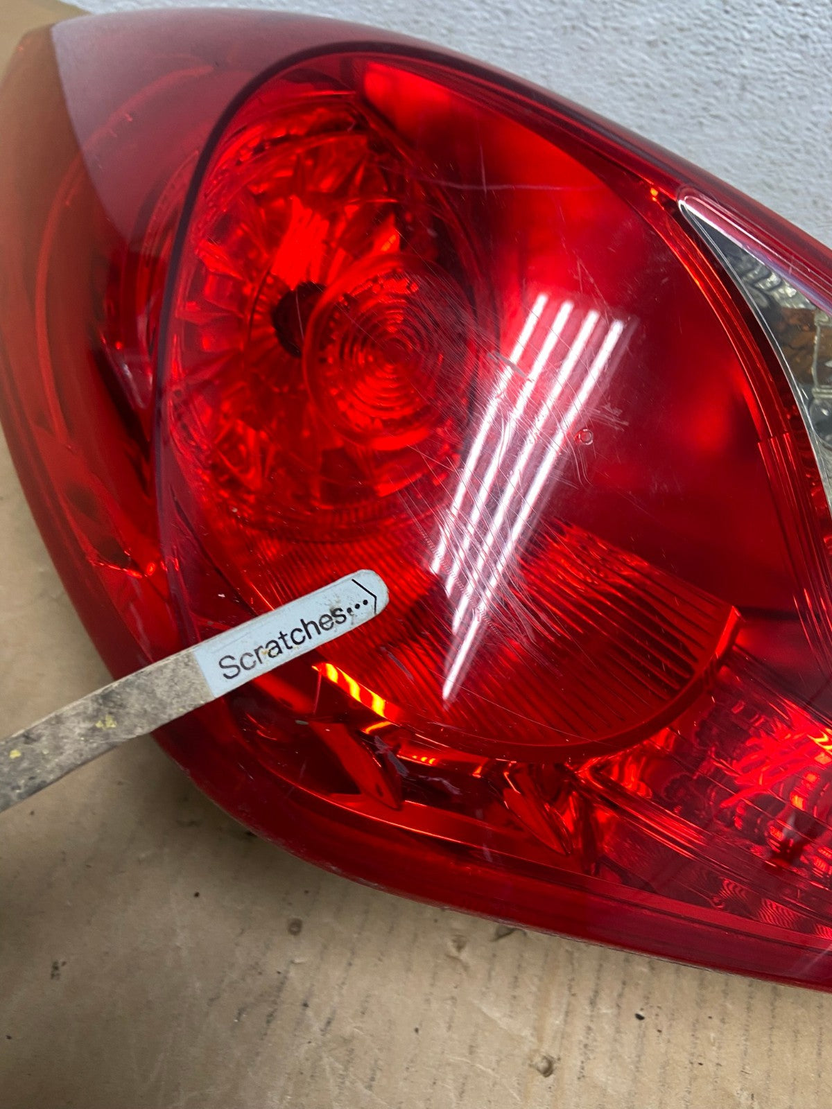2011 2012 2013 Hyundai Sonata Left Driver LH Side Tail Light AD0926 LK3