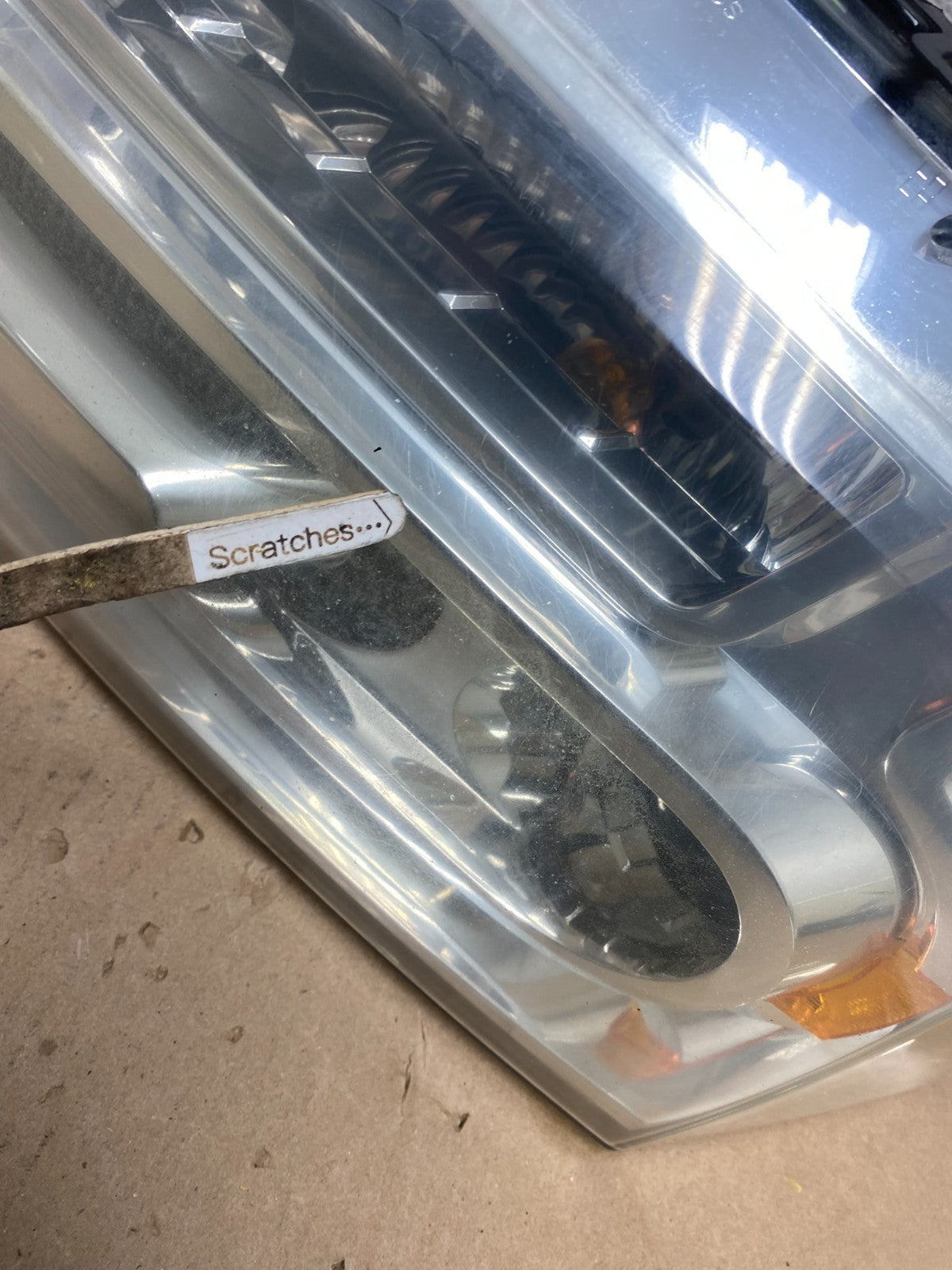2007-2014 Lincoln Navigator Left Driver Lh Xenon HID Headlight AG6685 DW3