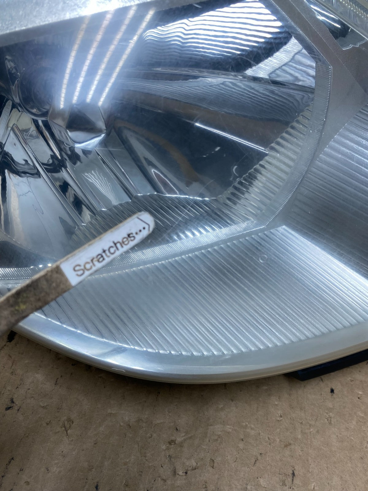 2008 to 2012 Nissan Versa Headlight Right Passenger Rh Side AG2300 DW3
